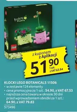 Selgros Klocki LEGO Botanicals 11506 oferta