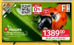 Selgros Telewizor LED 50 Philips 50PUS7607/12 oferta