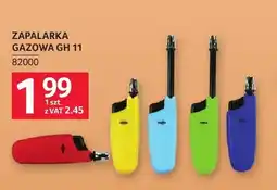 Selgros Zapalarka gazowa Gh 11 oferta