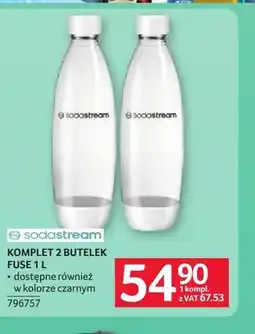 Selgros Butelki do saturatora Sodastream Fuse 1 l 2-pak oferta