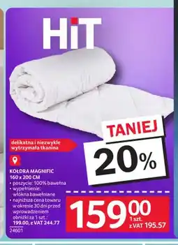 Selgros Kołdra Magnific 160x200 cm oferta
