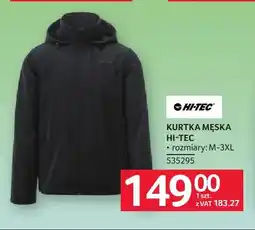 Selgros Kurtka męska Hi-Tec oferta