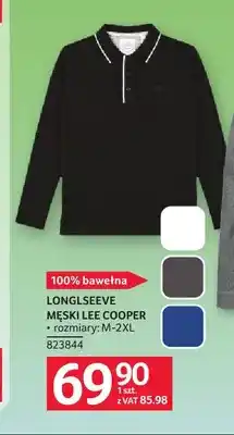 Selgros Longsleeve męski Lee Cooper oferta