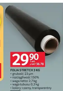 Selgros Folia stretch oferta