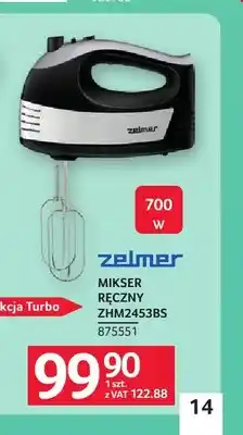 Selgros Mikser ręczny Zelmer ZHM2453BS oferta