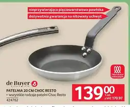 Selgros Patelnia 20 cm de Buyer Choc Resto oferta