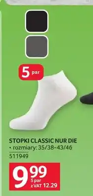 Selgros Stopki Classic Nur Die 5-pak oferta