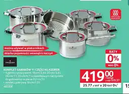 Selgros Komplet garnków Zwieger Klassiker 11 części oferta