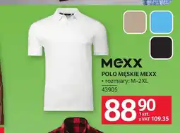 Selgros Polo męskie Mexx oferta