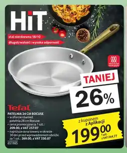 Selgros Patelnia 24 cm Tefal Bocuse oferta