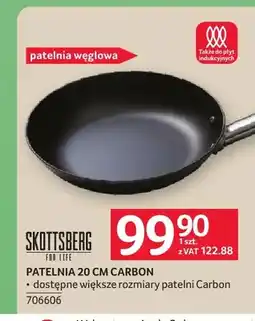 Selgros Patelnia 20 cm Skottsberg Carbon oferta