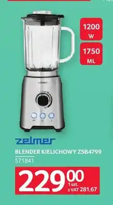 Selgros Blender kielichowy Zelmer ZSB4799 oferta