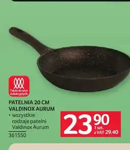 Selgros Patelnia 20 cm Valdinox Aurum oferta