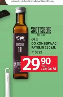 Selgros Olej do konserwacji patelni Skottsberg oferta