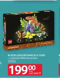 Selgros Klocki LEGO Botanicals 11505 oferta