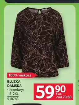 Selgros Bluzka damska oferta