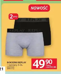 Selgros Bokserki Replay 2-pak oferta