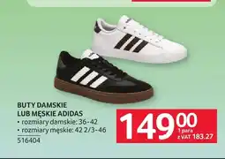 Selgros Buty damskie Adidas oferta
