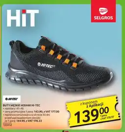 Selgros Buty męskie Herami Hi-Tec oferta
