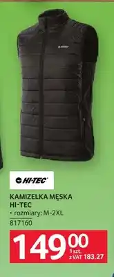 Selgros Kamizelka męska Hi-Tec oferta