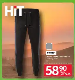 Selgros Spodnie męskie Melian Hi-Tec oferta