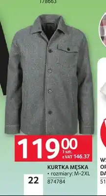 Selgros Kurtka męska oferta