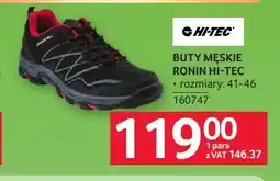 Selgros Buty męskie Ronin Hi-Tec oferta