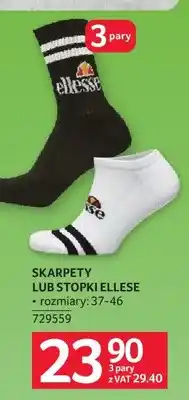 Selgros Skarpety Ellesse 3-pak oferta