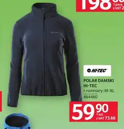 Selgros Polar damski Hi-Tec oferta