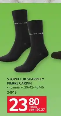 Selgros Stopki Pierre Cardin oferta