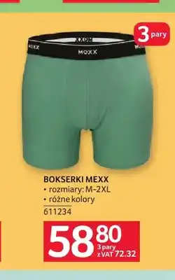 Selgros Bokserki Mexx 3-pak oferta