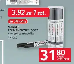 Selgros Marker permanentny Herlitz 10-pak oferta
