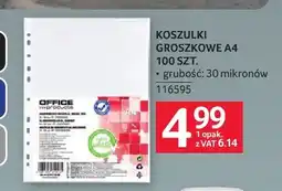 Selgros Koszulki groszkowe A4 Office Products oferta