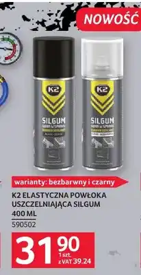 Selgros Elastyczna powłoka uszczelniająca Silgum K2 bezbarwna oferta