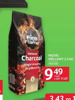 Selgros Węgiel grillowy Fire Flame oferta