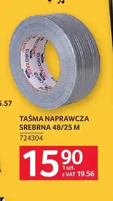 Selgros Taśma naprawcza Eurotape srebrna oferta