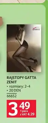 Selgros Rajstopy Gatta Zenit 20 DEN oferta