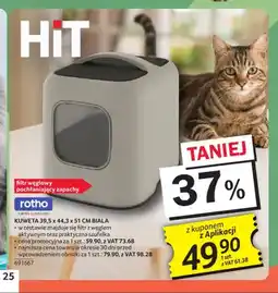 Selgros Kuweta Rotho biała oferta
