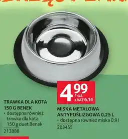 Selgros Miska metalowa antypoślizgowa oferta