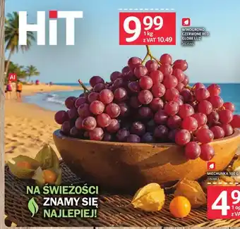 Winogrona czerwone Red Globe