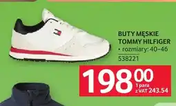 Selgros Buty męskie Tommy Hilfiger oferta