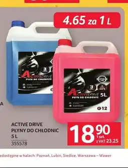 Selgros Płyn do chłodnic Premium Active Drive oferta