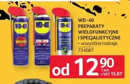 Selgros Preparat wielofunkcyjny WD-40 oferta