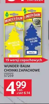 Selgros Choinka zapachowa Wunder-Baum New Car oferta