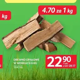 Selgros Drewno opałowe w workach oferta