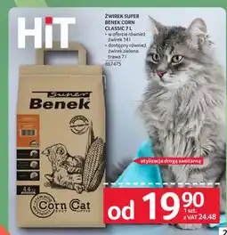 Selgros Żwirek Super Benek Corn Classic oferta