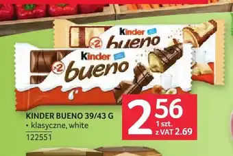 Wafel Kinder Bueno klasyczne