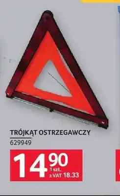 Selgros Trójkąt ostrzegawczy oferta