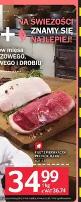 Selgros Filet z piersi kaczki Pekin oferta