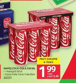 Selgros Napój gazowany Coca-Cola Zero oferta